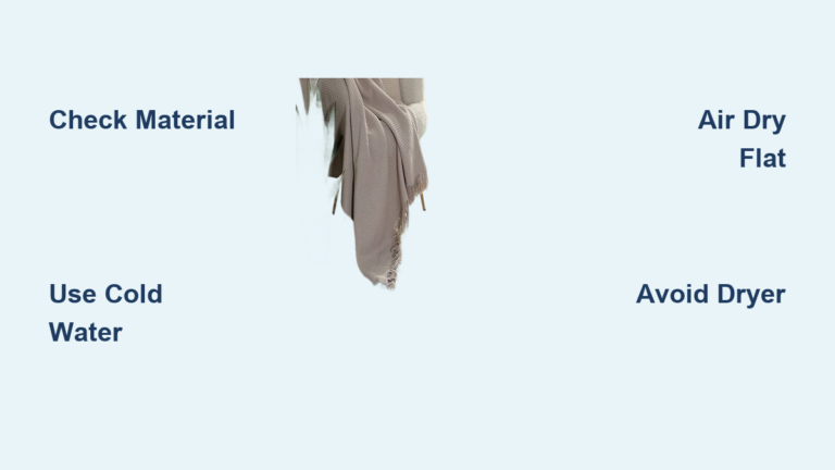 How to Wash Area Rug in Washing Machine