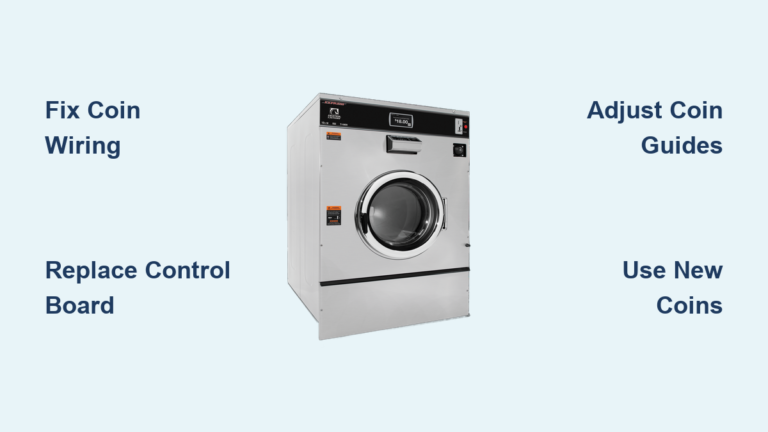 Dexter Washing Machine Repair Guide