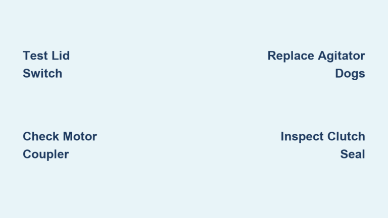 Estate Washing Machine Repair: Quick Fix Guide