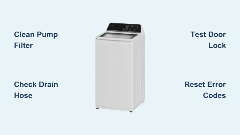 Frigidaire Washing Machine Repair Guide