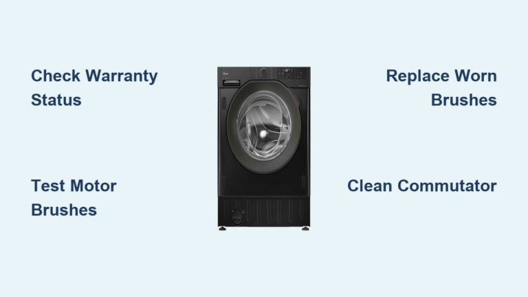 Hoover Washing Machine Repair Guide