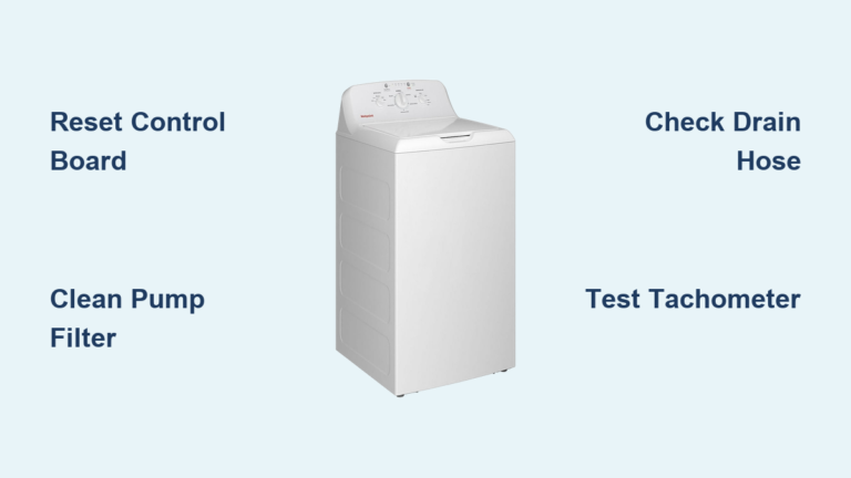 Hotpoint Washing Machine Repair Guide