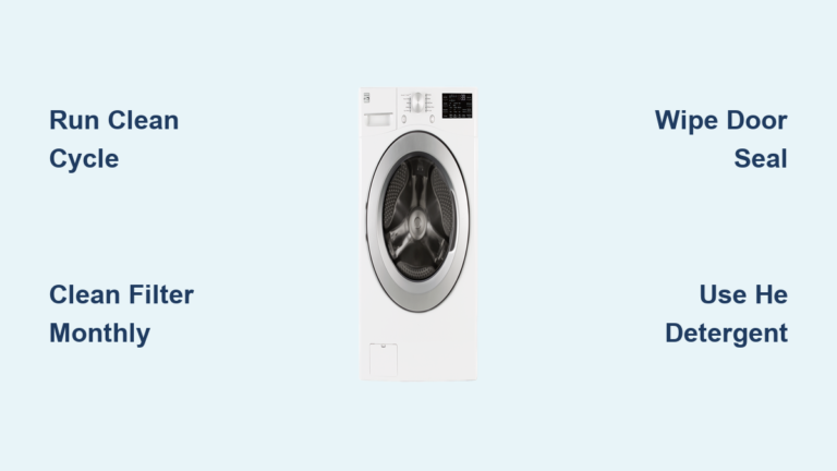 Kenmore Washing Machine Maintenance Tips