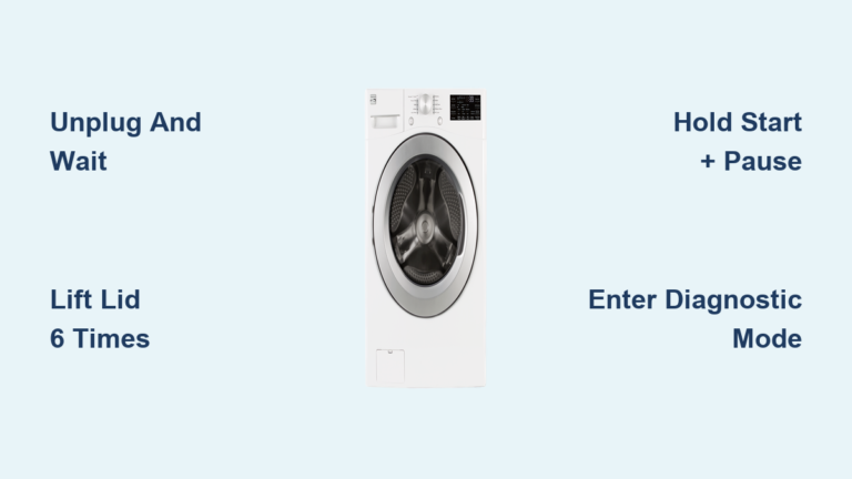 How to Reset Kenmore Washing Machine