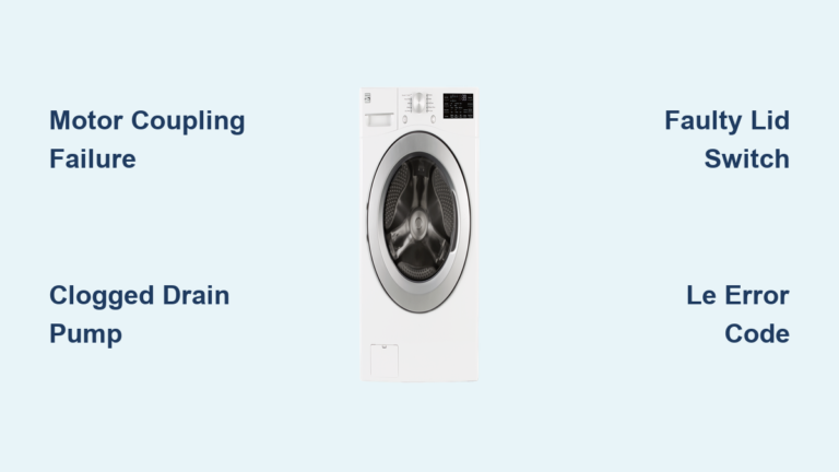 Kenmore Washing Machine Repair Guide