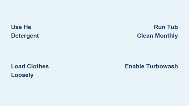 How to Use LG Washing Machine: Quick Guide