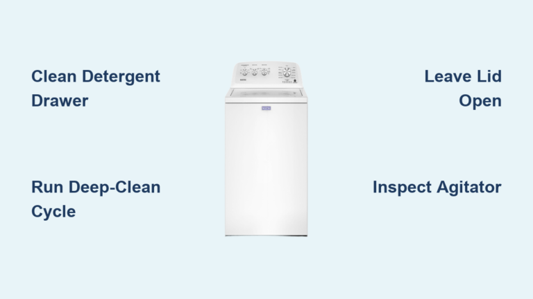 Maytag Washing Machine Maintenance Tips
