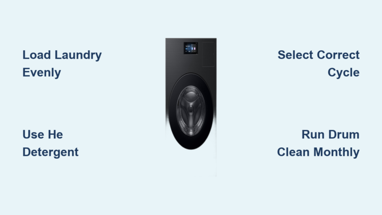 How to Use Samsung Washing Machine: Quick Guide