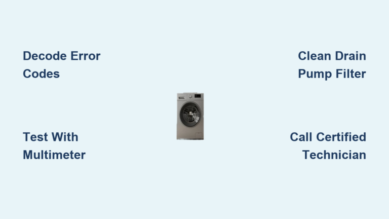 Samsung Washing Machine Repair: Quick Fix Tips