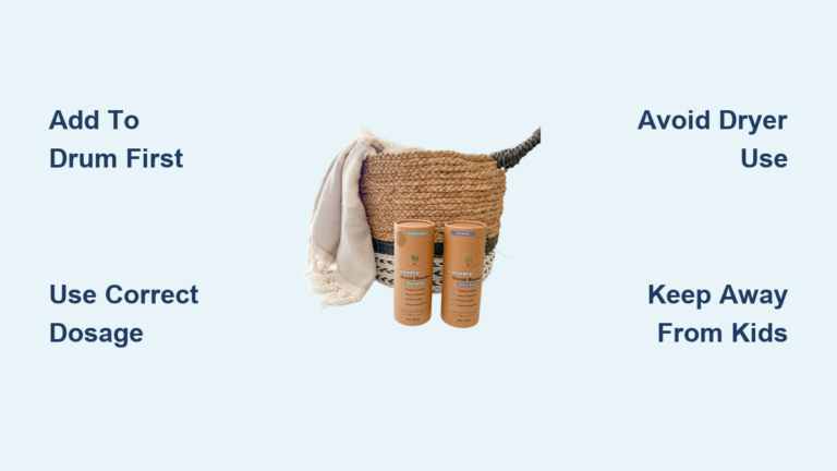 How to Use Scent Boosters in Washing Machine