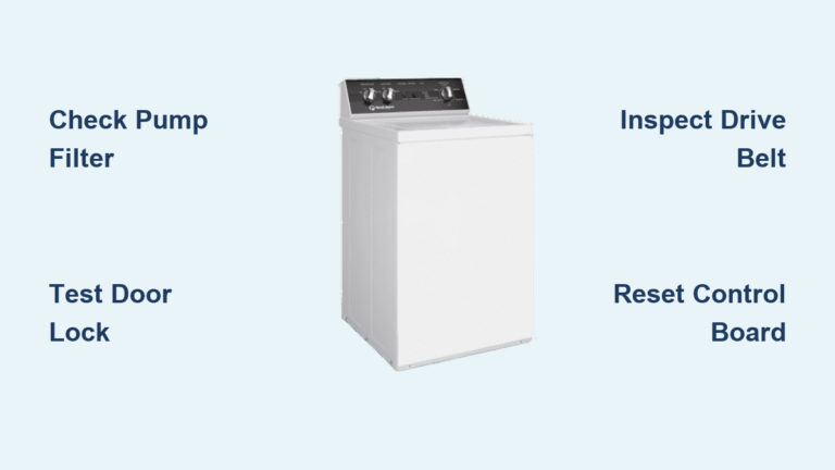Speed Queen Washing Machine Repair Guide