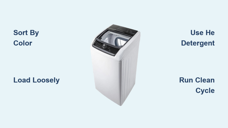 How to Use a Top Loader Washing Machine