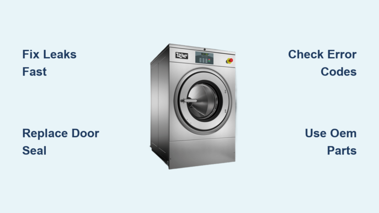 Unimac Washing Machine Repair Guide
