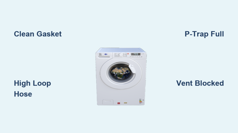 Washing Machine Smells Like Sewer: Quick Fix Tips