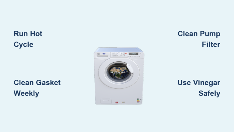 How to Clean a Washing Machine: Quick Steps