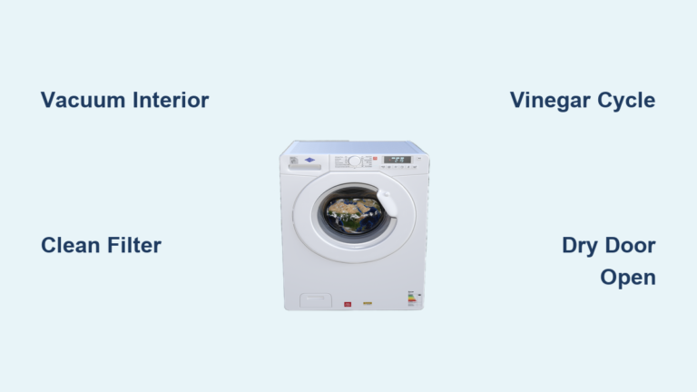 How to Clean Pet Hair from Washing Machine