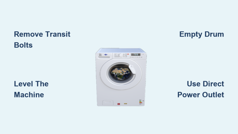 How to Calibrate a Washing Machine: Quick Steps