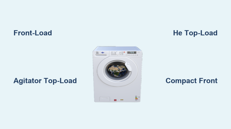 Types of Washing Machines Explained
