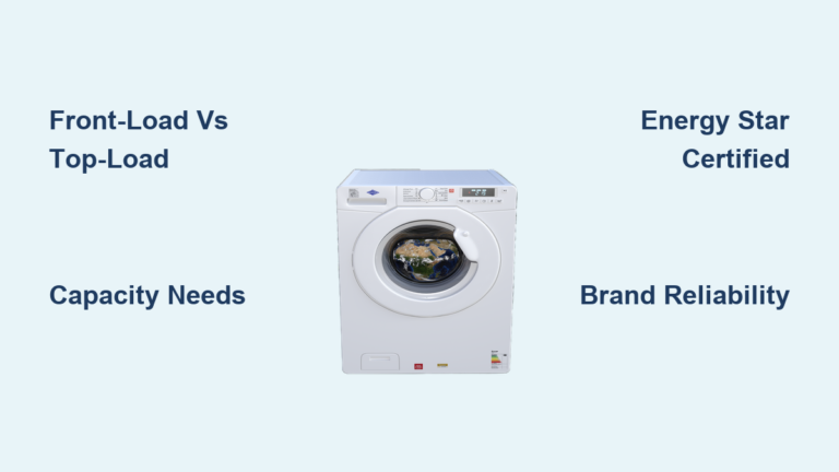 How to Choose a Washing Machine: Quick Guide
