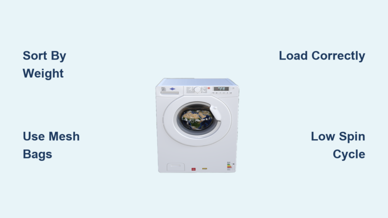 How to Prevent Clothes from Tangling in Washer