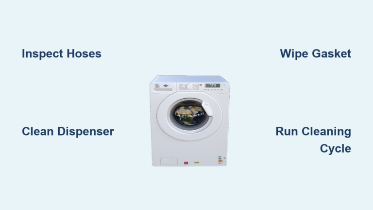 Washing Machine Maintenance Tips