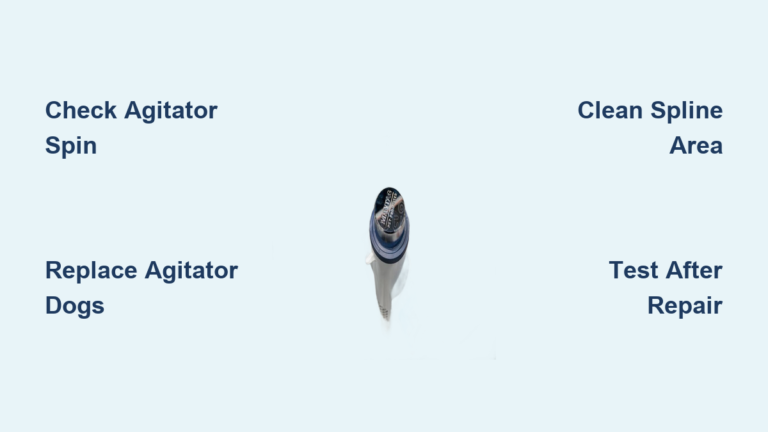 Washing Machine Agitator Repair: Quick Fix Guide