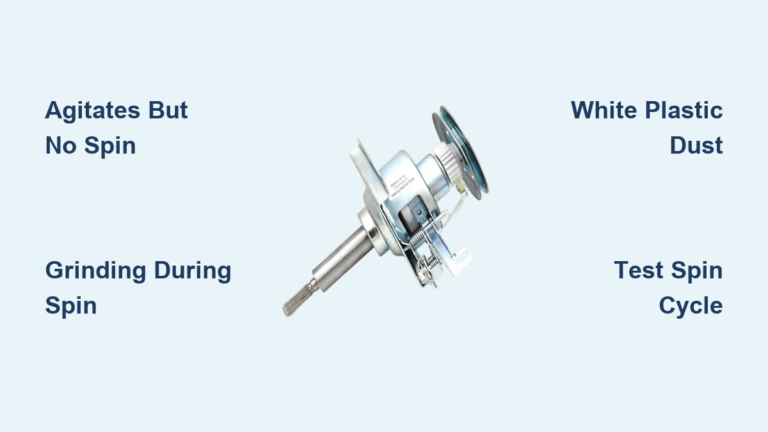 Washing Machine Clutch Repair: Quick Steps