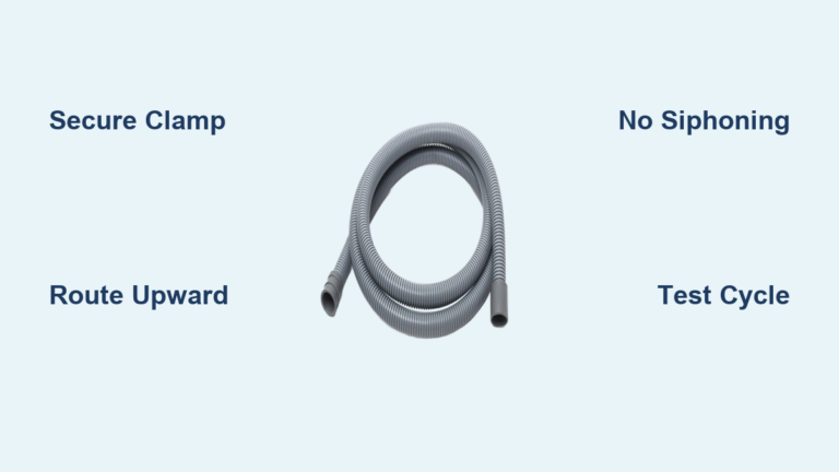 How to Install Washing Machine Drain Hose