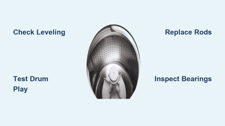 How to Tighten Washing Machine Drum