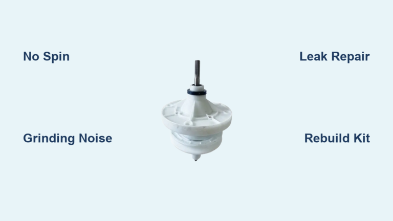 Washing Machine Gearbox Repair: Quick Steps
