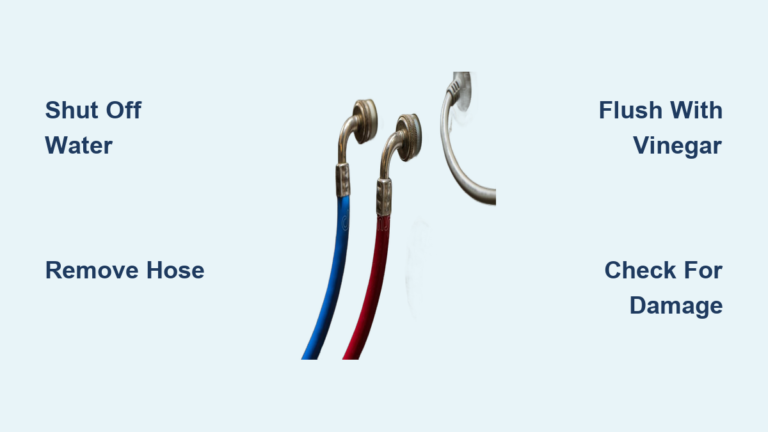 How to Clean Washing Machine Hose: Quick Steps