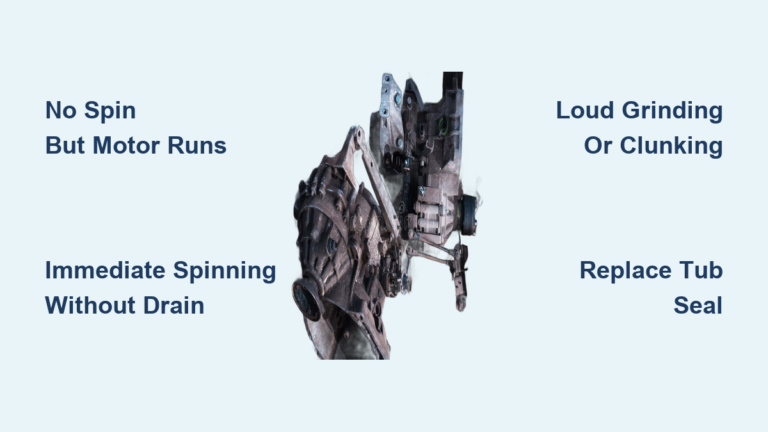 Washing Machine Transmission Repair: Quick Fix Guide