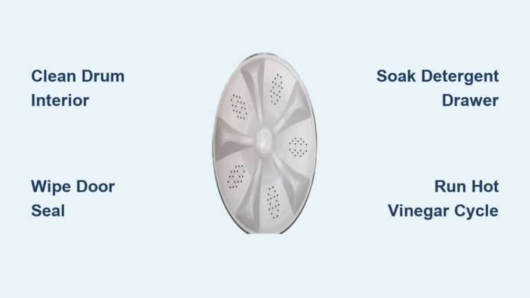 How to Clean Washing Machine Tub: Quick Steps