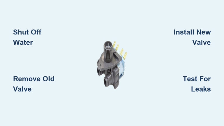 How to Replace Washing Machine Valve – Step-by-Step Guide