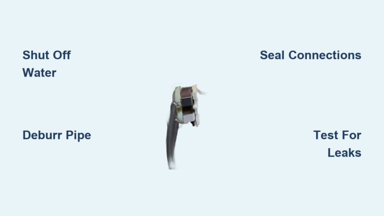 How to Install Washing Machine Water Valve
