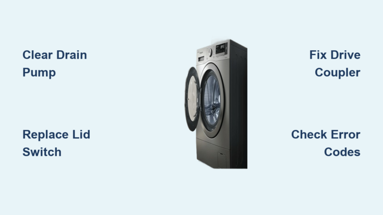 Whirlpool Washing Machine Repair Guide