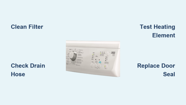 Zanussi Washing Machine Repair Guide