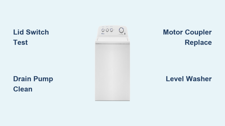 Amana Washing Machine Repair Guide