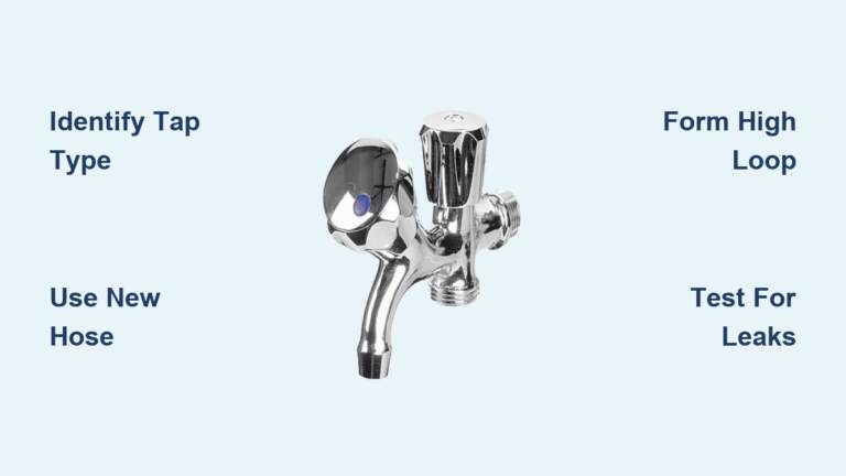 How to Connect Washing Machine to Tap