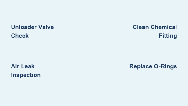 Generac Pressure Washer Troubleshooting Guide