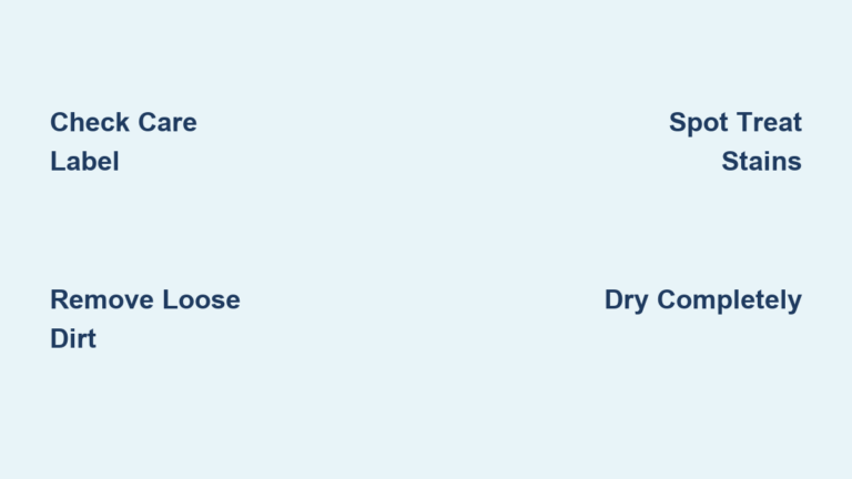 How to Clean Outdoor Rug Without Pressure Washer