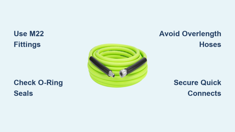 How to Connect Pressure Washer Hoses Together