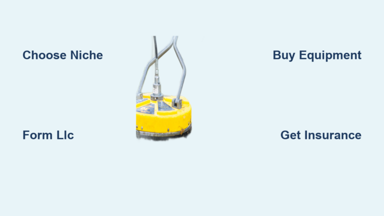How to Start a Pressure Washing Business